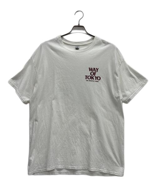 RATS（ラッツ）RATS (ラッツ)  TOKYO ROUGH RIDERS (-) Tシャツ ホワイト サイズ:XLの古着・服飾アイテム