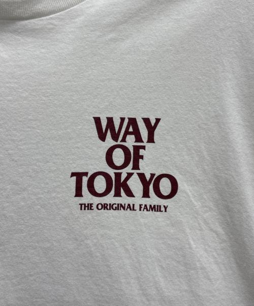RATS（ラッツ）RATS (ラッツ)  TOKYO ROUGH RIDERS (-) Tシャツ ホワイト サイズ:XLの古着・服飾アイテム