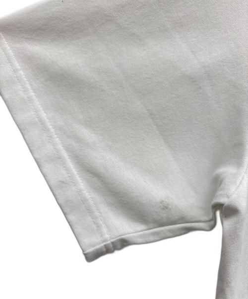 THE NORTHFACE PURPLELABEL（ザ・ノースフェイス パープルレーベル）THE NORTHFACE PURPLELABEL (ザ・ノースフェイス パープルレーベル) BEAMS (ビームス) Tシャツ ホワイト サイズ:Lの古着・服飾アイテム