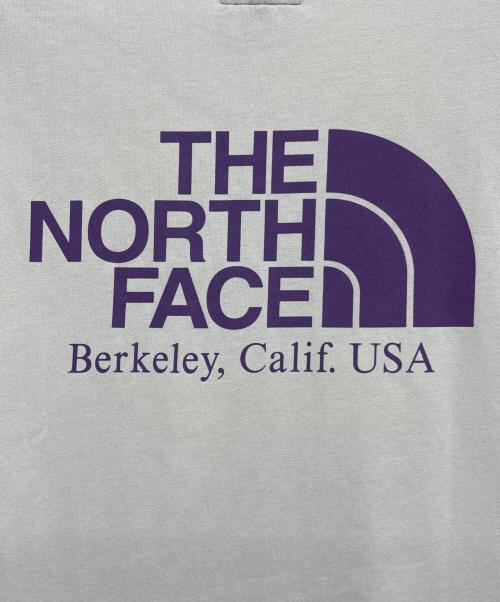 THE NORTHFACE PURPLELABEL（ザ・ノースフェイス パープルレーベル）THE NORTHFACE PURPLELABEL (ザ・ノースフェイス パープルレーベル) BEAMS (ビームス) Tシャツ ホワイト サイズ:Lの古着・服飾アイテム