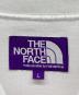 THE NORTHFACE PURPLELABEL (ザ・ノースフェイス パープルレーベル) BEAMS (ビームス) Tシャツ ホワイト サイズ:L：5000円