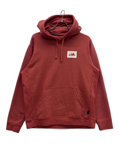 Patagonia（パタゴニア）Patagonia (パタゴニア) パーカー レッド サイズ:Lの古着・服飾アイテム