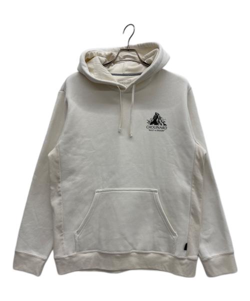 Patagonia（パタゴニア）Patagonia (パタゴニア) シュイナード クレスト アップライザル フーディ ホワイト サイズ:Lの古着・服飾アイテム