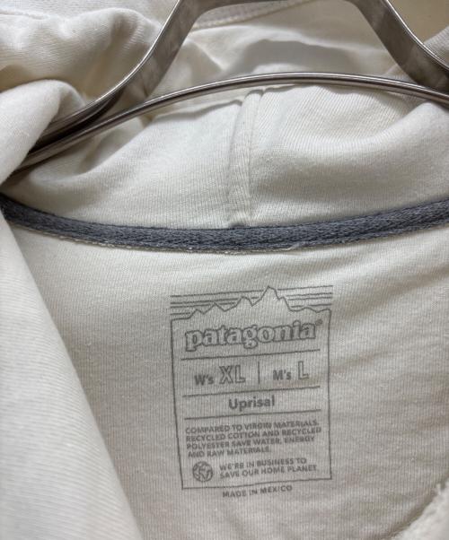 Patagonia（パタゴニア）Patagonia (パタゴニア) シュイナード クレスト アップライザル フーディ ホワイト サイズ:Lの古着・服飾アイテム