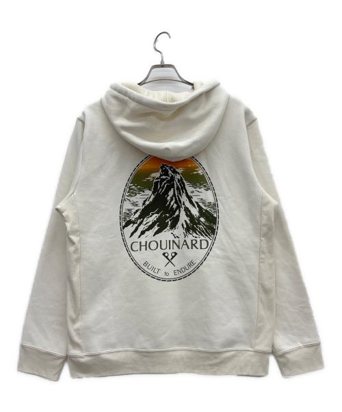 Patagonia（パタゴニア）Patagonia (パタゴニア) シュイナード クレスト アップライザル フーディ ホワイト サイズ:Lの古着・服飾アイテム