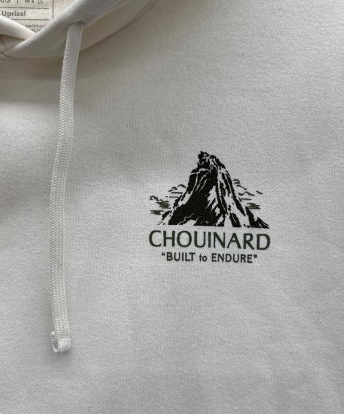 Patagonia（パタゴニア）Patagonia (パタゴニア) シュイナード クレスト アップライザル フーディ ホワイト サイズ:Lの古着・服飾アイテム