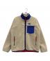 Patagonia（パタゴニア）の古着「Classic Retro-X Jacket」｜ベージュ×ブルー