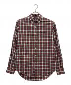 RALPH LAURENラルフローレン）の古着「チェックシャツ」｜レッド×ホワイト