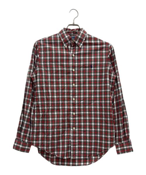 RALPH LAUREN（ラルフローレン）RALPH LAUREN (ラルフローレン) チェックシャツ レッド×ホワイト サイズ:Sの古着・服飾アイテム