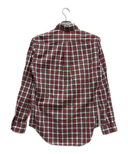 RALPH LAUREN（ラルフローレン）RALPH LAUREN (ラルフローレン) チェックシャツ レッド×ホワイト サイズ:Sの古着・服飾アイテム