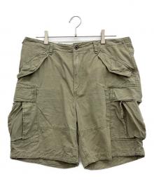 POLO RALPH LAUREN（ポロ・ラルフローレン）の古着「カーゴショーツ」｜カーキ