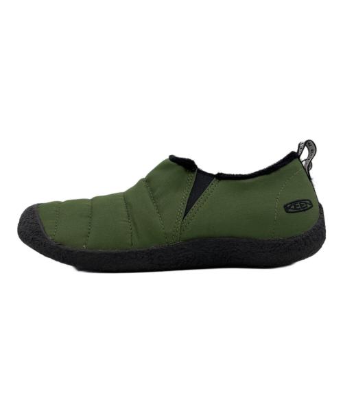 KEEN（キーン）KEEN (キーン) シューズ グリーン×ブラック サイズ:26.5の古着・服飾アイテム