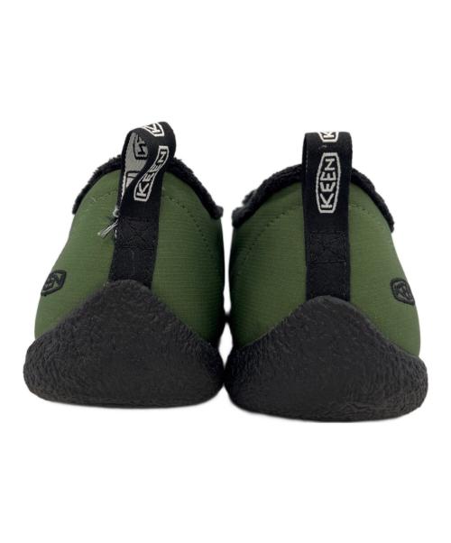 KEEN（キーン）KEEN (キーン) シューズ グリーン×ブラック サイズ:26.5の古着・服飾アイテム