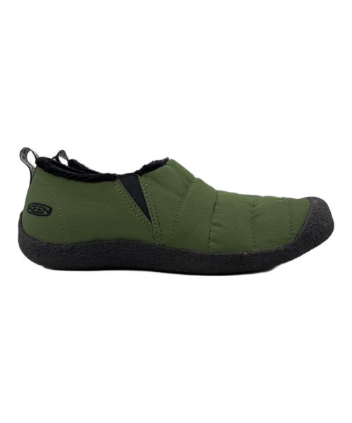 KEEN（キーン）KEEN (キーン) シューズ グリーン×ブラック サイズ:26.5の古着・服飾アイテム
