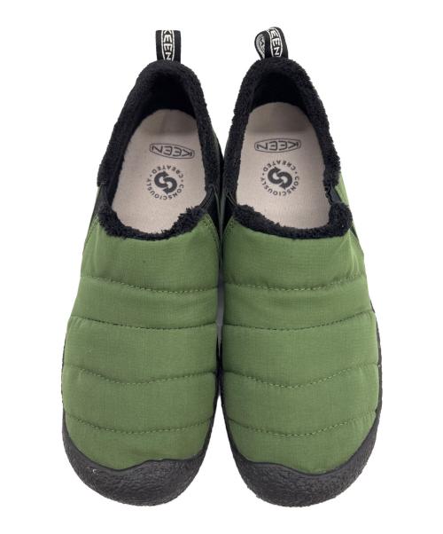KEEN（キーン）KEEN (キーン) シューズ グリーン×ブラック サイズ:26.5の古着・服飾アイテム