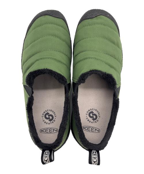 KEEN（キーン）KEEN (キーン) シューズ グリーン×ブラック サイズ:26.5の古着・服飾アイテム