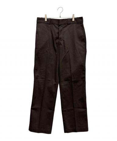 中古・古着通販】Dickies (ディッキーズ) 874ワークパンツ ブラウン