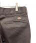 中古・古着 Dickies (ディッキーズ) 874ワークパンツ ブラウン サイズ:33×30：5000円