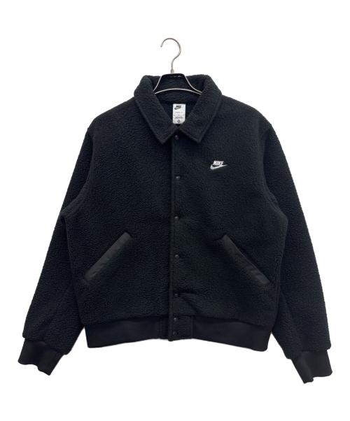 NIKE（ナイキ）NIKE (ナイキ) フリースコーチジャケット ブラック サイズ:Mの古着・服飾アイテム