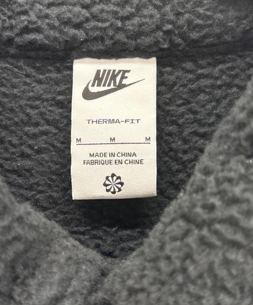 NIKE（ナイキ）NIKE (ナイキ) フリースコーチジャケット ブラック サイズ:Mの古着・服飾アイテム