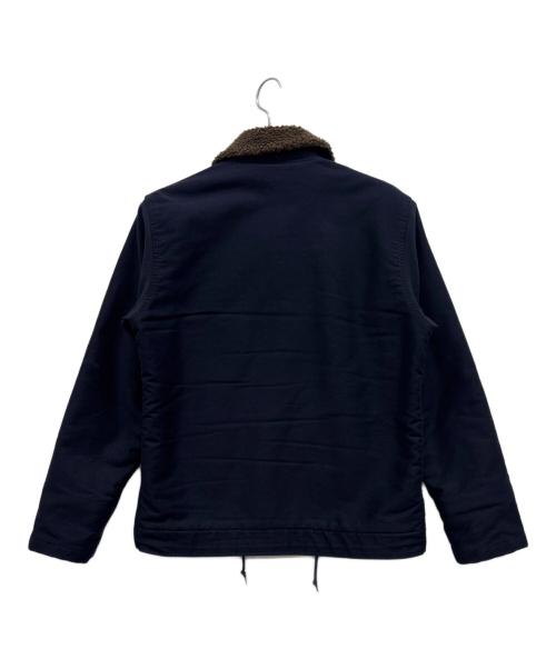 ALPHA INDUSTRIES（アルファインダストリーズ）ALPHA INDUSTRIES (アルファインダストリーズ) デッキジャケット ネイビー サイズ:Mの古着・服飾アイテム