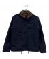 ALPHA INDUSTRIES（アルファインダストリーズ）の古着「デッキジャケット」｜ネイビー