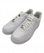 NIKEナイキ）の古着「AIR FORCE1 LOW」｜ホワイト