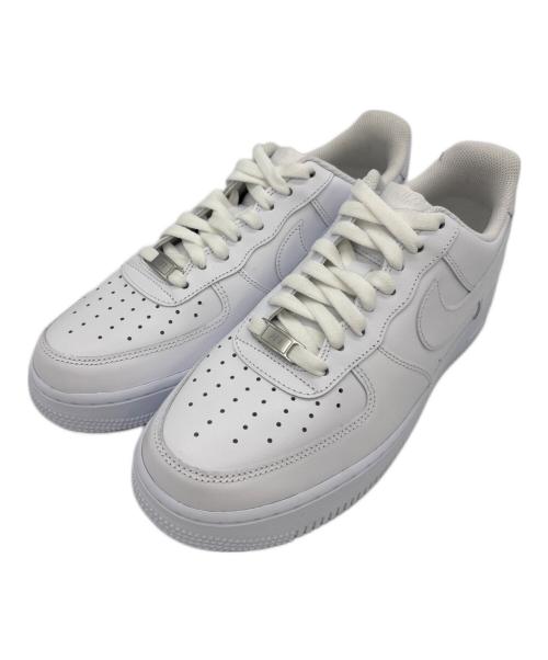 NIKE（ナイキ）NIKE (ナイキ) AIR FORCE1 LOW ホワイト サイズ:26.5の古着・服飾アイテム
