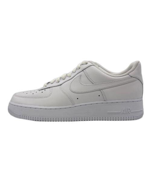 NIKE（ナイキ）NIKE (ナイキ) AIR FORCE1 LOW ホワイト サイズ:26.5の古着・服飾アイテム