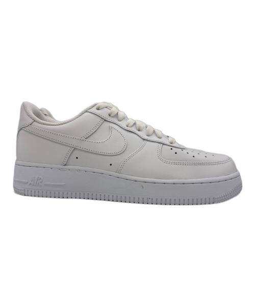 NIKE（ナイキ）NIKE (ナイキ) AIR FORCE1 LOW ホワイト サイズ:26.5の古着・服飾アイテム