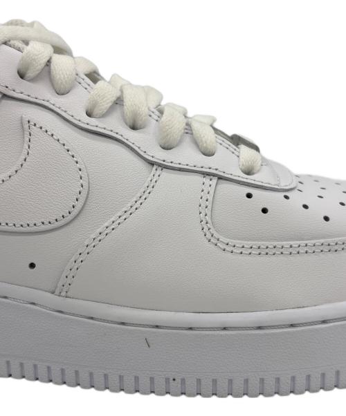 NIKE（ナイキ）NIKE (ナイキ) AIR FORCE1 LOW ホワイト サイズ:26.5の古着・服飾アイテム