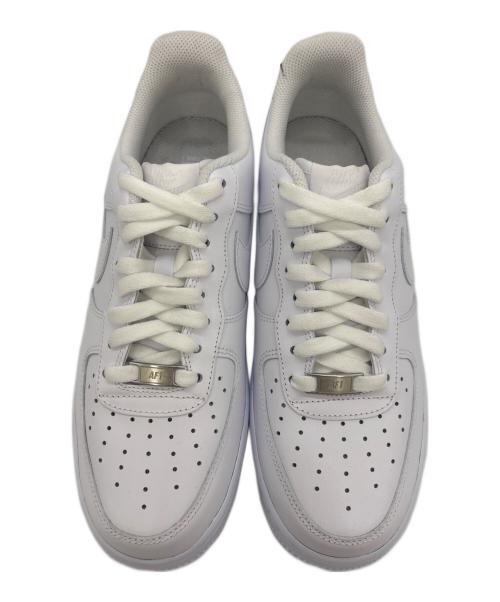 NIKE（ナイキ）NIKE (ナイキ) AIR FORCE1 LOW ホワイト サイズ:26.5の古着・服飾アイテム