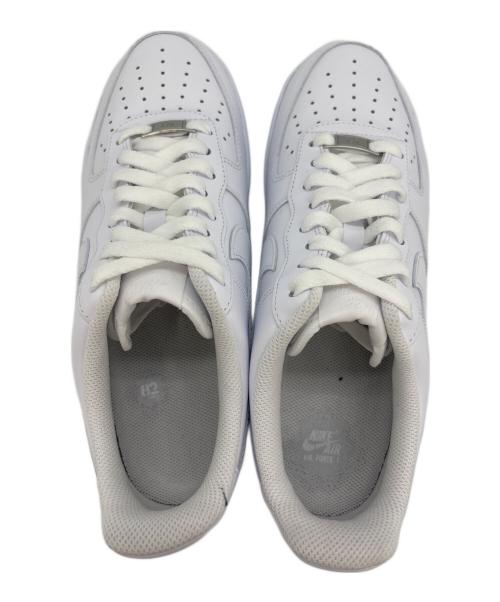NIKE（ナイキ）NIKE (ナイキ) AIR FORCE1 LOW ホワイト サイズ:26.5の古着・服飾アイテム