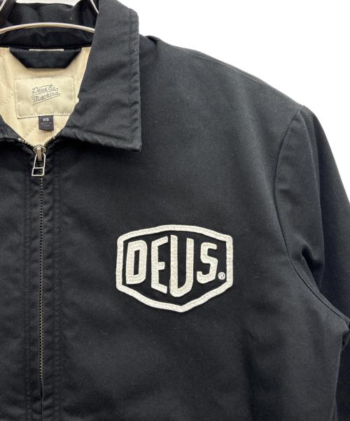 DEUS EX MACHINA（デウス エクス マキナ）DEUS EX MACHINA (デウス エクス マキナ) 中綿ジャケット ブラック サイズ:XSの古着・服飾アイテム