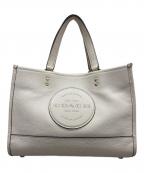 COACHコーチ）の古着「2WAYショルダーバッグ」｜アイボリー