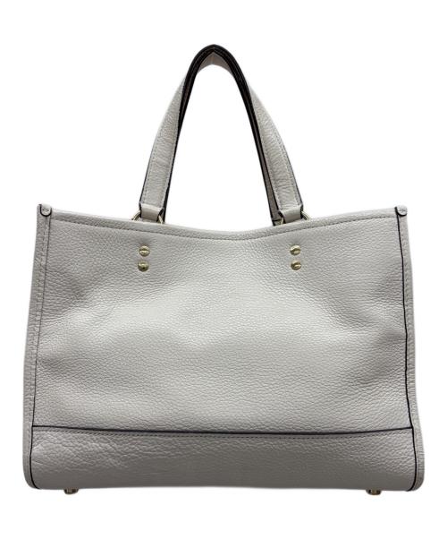 COACH（コーチ）COACH (コーチ) 2WAYショルダーバッグ アイボリーの古着・服飾アイテム
