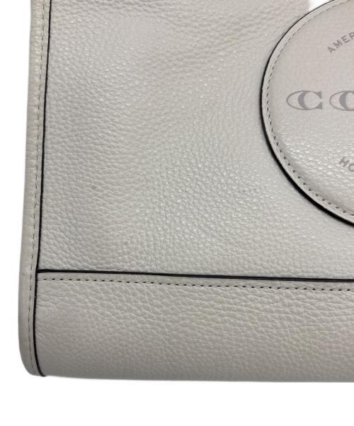 COACH（コーチ）COACH (コーチ) 2WAYショルダーバッグ アイボリーの古着・服飾アイテム
