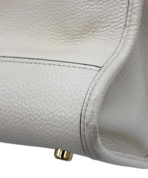COACH（コーチ）COACH (コーチ) 2WAYショルダーバッグ アイボリーの古着・服飾アイテム