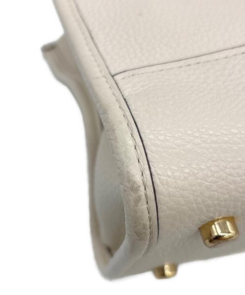 COACH（コーチ）COACH (コーチ) 2WAYショルダーバッグ アイボリーの古着・服飾アイテム