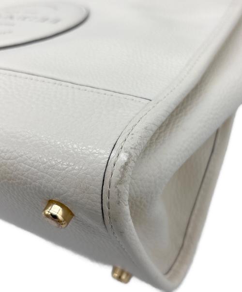 COACH（コーチ）COACH (コーチ) 2WAYショルダーバッグ アイボリーの古着・服飾アイテム