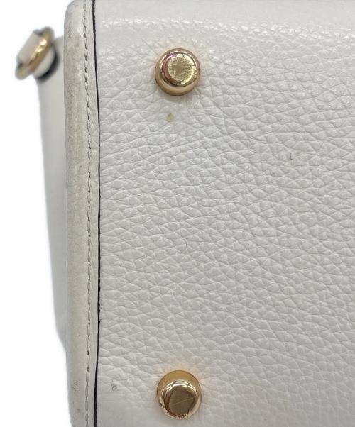 COACH（コーチ）COACH (コーチ) 2WAYショルダーバッグ アイボリーの古着・服飾アイテム