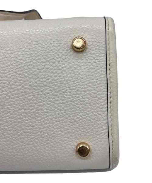 COACH（コーチ）COACH (コーチ) 2WAYショルダーバッグ アイボリーの古着・服飾アイテム