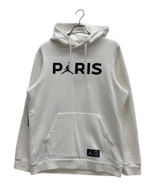 JORDAN（ジョーダン）JORDAN (ジョーダン) プルオーバーパーカー ホワイト サイズ:XXLの古着・服飾アイテム