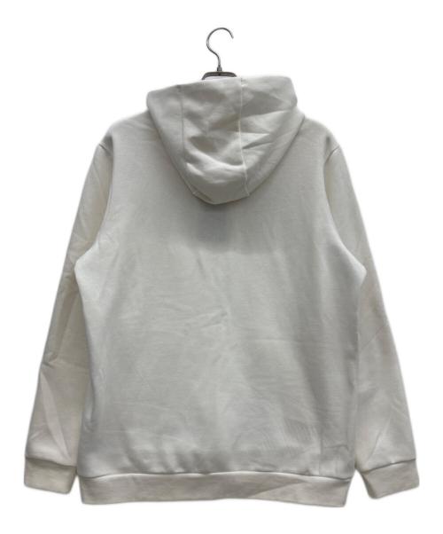 JORDAN（ジョーダン）JORDAN (ジョーダン) プルオーバーパーカー ホワイト サイズ:XXLの古着・服飾アイテム