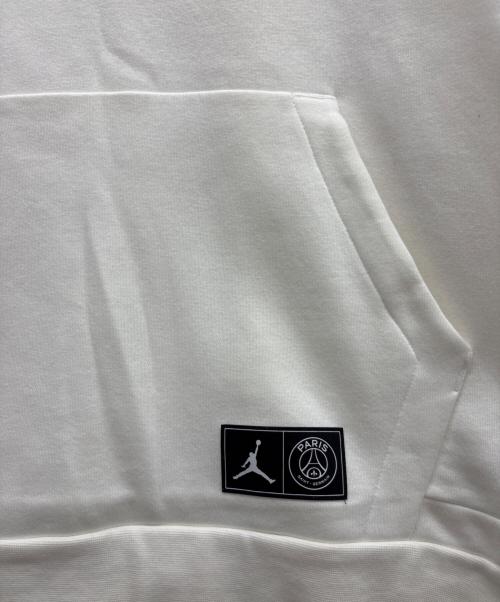 JORDAN（ジョーダン）JORDAN (ジョーダン) プルオーバーパーカー ホワイト サイズ:XXLの古着・服飾アイテム