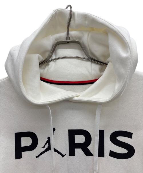 JORDAN（ジョーダン）JORDAN (ジョーダン) プルオーバーパーカー ホワイト サイズ:XXLの古着・服飾アイテム