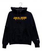Champion REVERSE WEAVEチャンピオン リバース ウィーブ）の古着「プルオーバーパーカー」｜ブラック