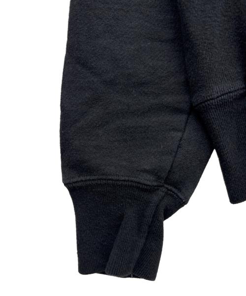 Champion REVERSE WEAVE（チャンピオン リバース ウィーブ）Champion REVERSE WEAVE (チャンピオン リバース ウィーブ) プルオーバーパーカー ブラック サイズ:SMALLの古着・服飾アイテム
