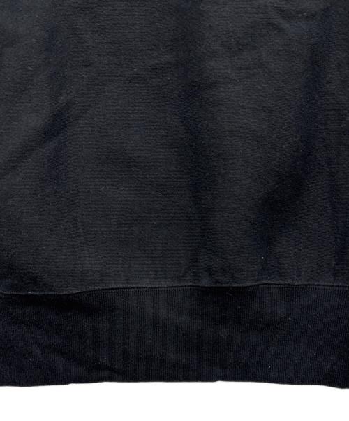 Champion REVERSE WEAVE（チャンピオン リバース ウィーブ）Champion REVERSE WEAVE (チャンピオン リバース ウィーブ) プルオーバーパーカー ブラック サイズ:SMALLの古着・服飾アイテム