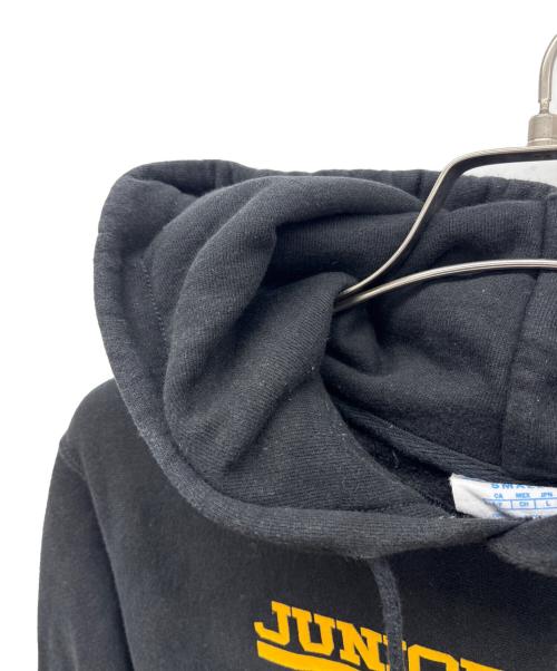 Champion REVERSE WEAVE（チャンピオン リバース ウィーブ）Champion REVERSE WEAVE (チャンピオン リバース ウィーブ) プルオーバーパーカー ブラック サイズ:SMALLの古着・服飾アイテム